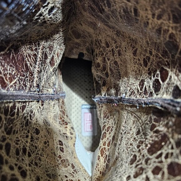 Ariat 10007857 Tawny Brown Heavenly Cross Overlay Cowgirl Boots Women's US 10 B - Picture 10 of 10